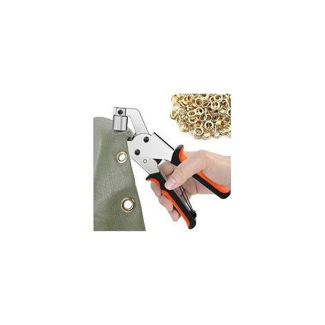 Pince à bâche robuste avec 300 œillets (10 mm) - FY -
