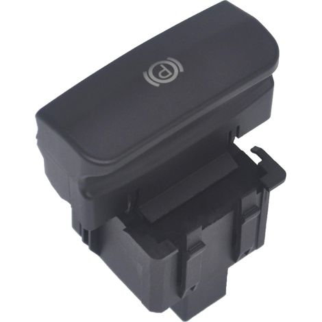C4 Grand Picasso DS4 Bremsschalter, Handbremsknopf für P-eugeot 3008 5008 470706 470702 (Mattschwarz)
