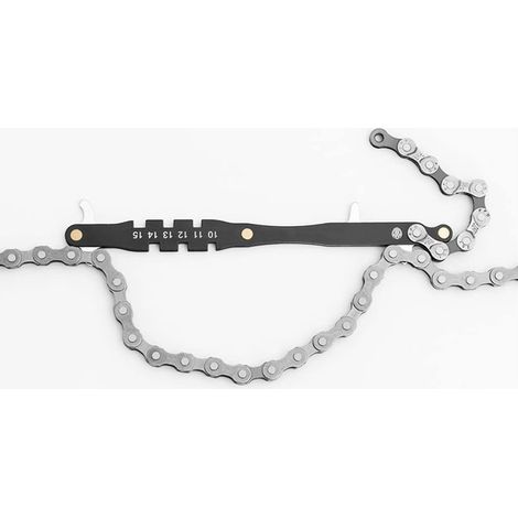 Clé à chaîne à cliquet robuste professionnelle pour filtre à huile, clé de tuyau style chaîne multi-usages, outil de retrait de chaîne robuste (1/5)