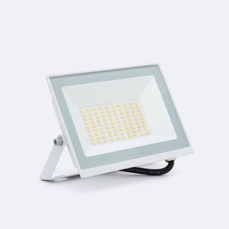 Projecteur LED 50W 120lm/W IP65 S3 3000K Non Blanc Blanc chaud