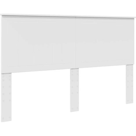 Tête de lit,Décoration murale Blanc 160 cm Bois d'ingénierie CFW759274 (1/5)