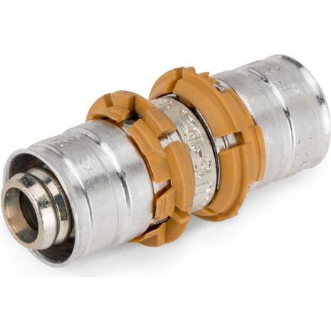 Manguito S-PRESS - UPONOR Medidas: 25x25 mm (1/2)