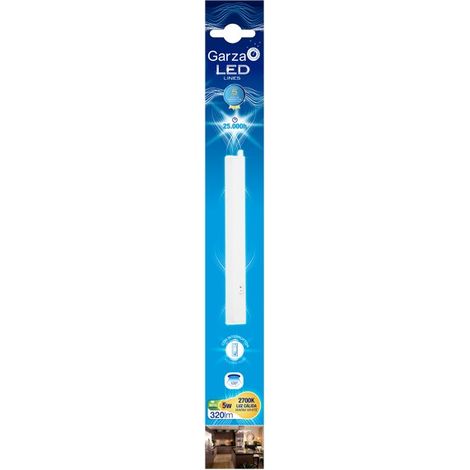 RÉGLETTE LED C/INT 301MM CHAUDE - 5 W