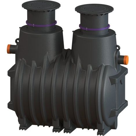 KESSEL 93015/120B Séparateur de graisses EasyClean encastré