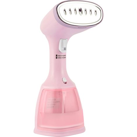 SJLERST Défroisseur portatif 1500W 3 modes vapeur, grand réservoir d'eau amovible de 350ml pour la maison, le bureau et les voyages (1/5)