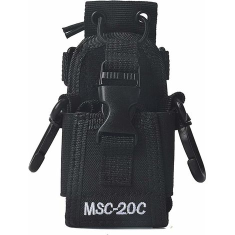 Verstellbare Multifunktionstasche, kompatibel mit Kenwood, Yaesu, Icom, Motorola, Baofeng, UV5R, UV82, TYT, UV5RA, HYT, 888S