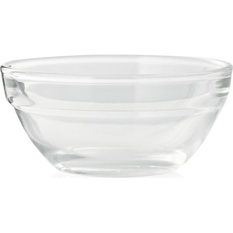 Bol Ø 6 cm H 2,5 cm verre trempé lot de 12 - Was Germany (1/2)