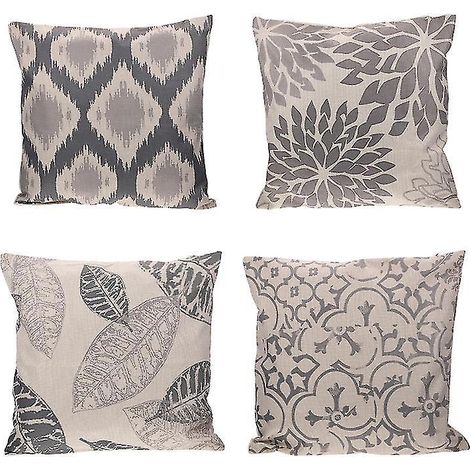 Lot de 4 taies d'oreiller pour voiture (1/3)