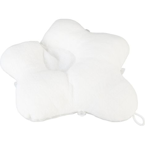 Oreiller bébé doux, confortable, ergonomique, mignon et respirant avec cordon de serrage pour un sommeil optimal. (1/5)