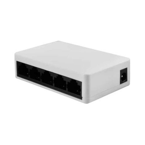 Diprogress Switch 10/100Mbps Desktop 5 porte Fast Ethernet - DPNS05TP