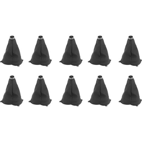 10x Cuffia parapolvere in pelle per cambio manuale auto per Si 2006-2011 (1/2)