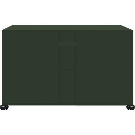 Rectangular Garden Furniture Cover, Square Oxford Patio Furniture Cover with Vents, Windproof, Waterproof, Dustproof, for Table and Chair Furniture - Green 210x110x70cm (1/5)