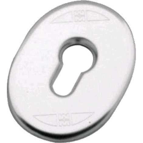 Mostrina Porta Blindata Imbutita 95416 Mottura F.Sagom Cromo Satinato Mm 65X90 - 5 Pz