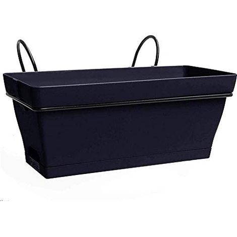 Poétic BABY ROMÉO Mini Blumenkasten Granit 27,7 cm inklusive Halterung