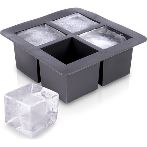 Silikon-Eiswürfelform XXL 15,5 x 15,5 x 6 cm (1/5)