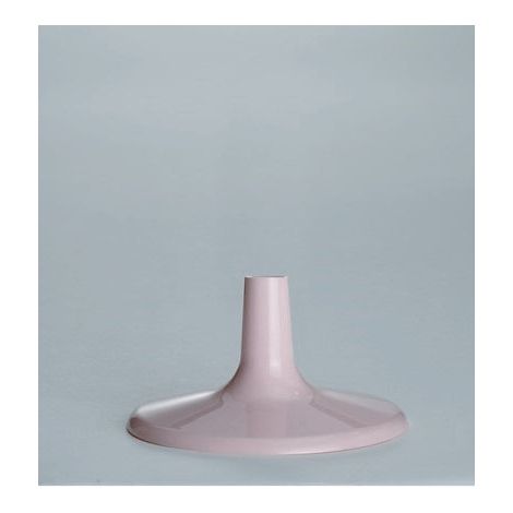 Bigiemme Base Plastica H 5 Cm Rosa