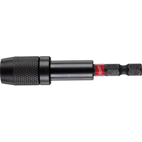 Milwaukee 4932472064 SHOCKWAVE 73mm Screwdriver Locking Bit Holder (1/5)