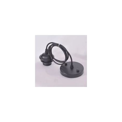 E27 Porte Lampe Suspension, E27 Pendentif Lampes Suspendues Accessoires, E27 Lampe Suspendue Accessoires , pour Bar, Café, Magasin de Vêtements, (1/5)