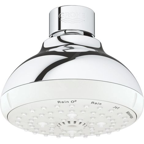 Grohe Tempesta New - Douche de tête 100, 4 jets, chrome 26044001 (1/5)