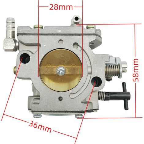 Carburateur compatible moteur 150CC-200CC – Modèle WB-37 réf 909-097, pièce 4 temps, installation simple, haute performance (1/5)