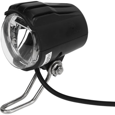 Phare avant vélo LED haute puissance 2.4W, étanche IPX4, éclairage intense pour visibilité nocturne, large compatibilité 12V-60V. (1/5)