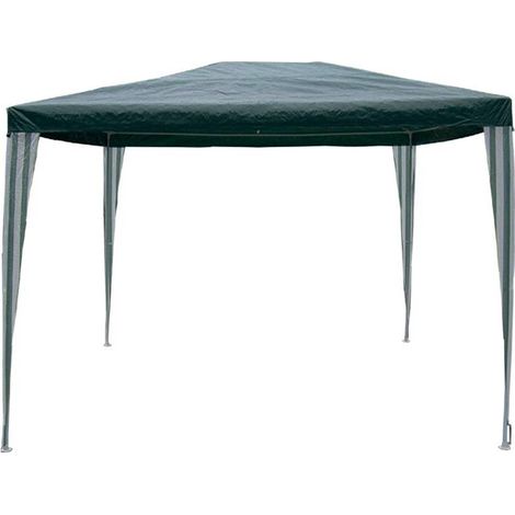 GAZEBO 'MACON' mt 3 x 3 - colore verde - seconda scelta