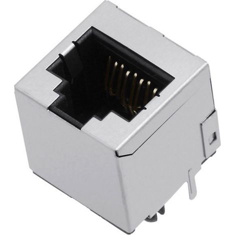 encitech RJJS-88-141-E7V-058 RJ45 Steckverbinder 3257-0009-01 Buchse, Einbau vertikal Polzahl Sens (1/2)