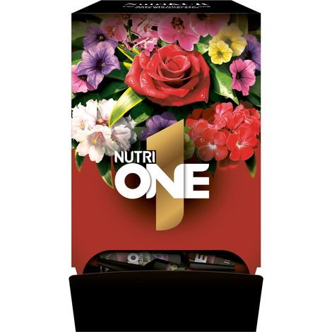 NutriOne NutriKUR 40x 32 ml - anwendungsfertiger Dünger für Zimmerpflanzen (1/5)