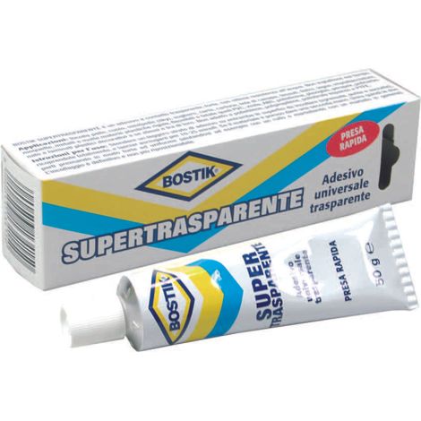 Bostik SuperTrasparente Astuccio 125gr