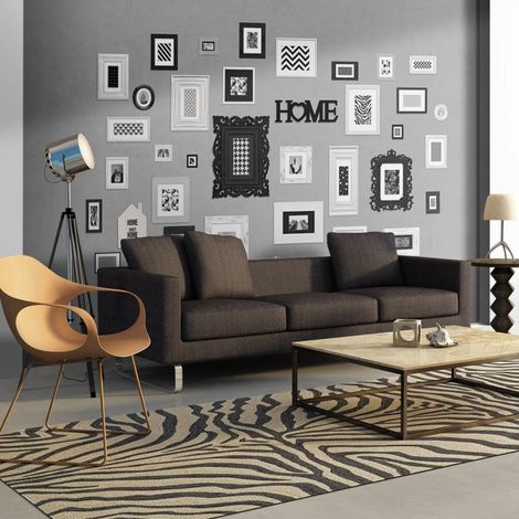 Papier Peint "Wall Full of Frames" 105 x 150 cm (1/2)