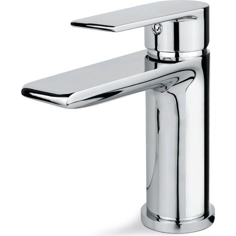 Vema Timea Basin Mixer Tap Single Handle - Chrome (1/3)