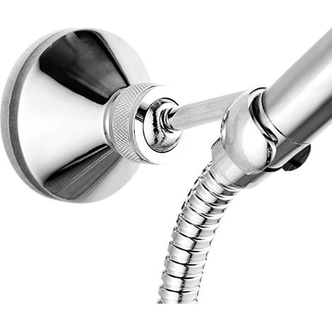 Support De Douche Mural Support Mural Pour Douchette orientable 360°pour douchette ou pommeau de douche. (1/5)