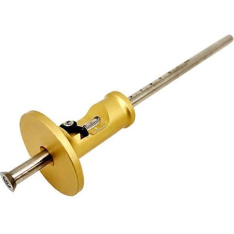 Outil de mesure pour marquage circulaire, kit d'outils de menuiserie à queue d'aronde, outil de dessin parallèle pour marquage en creux sur lame