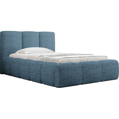 Cama TrendyNest Vulpora II, Abriamo 14, Individuales, 90x200, Tapiz, Somieres, 110x222x71cm (1/5)
