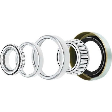 1. Achslagersatz für Anhänger L446494, L44610, L68111 mit Dichtungen 171255TB. 2. Radlager für Anhänger L446494, L44610, L68111 + Dichtungen 171255TB. 3. Achslagersatz für Anhänger mit Dichtungen 1712 (1/4)
