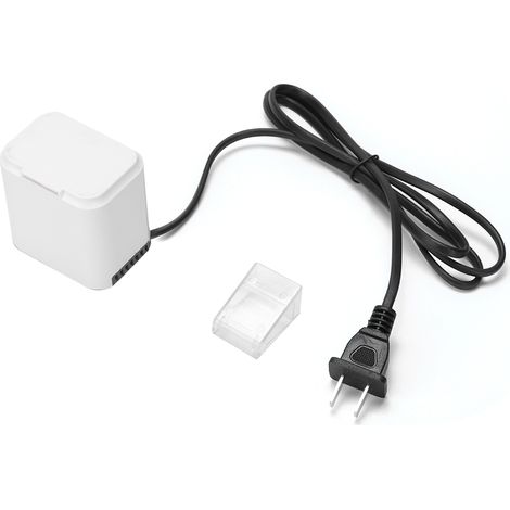 Bomba de filtro silenciosa EN-02 ABS para acuario/tortuga, 65x62x46 mm (1/5)