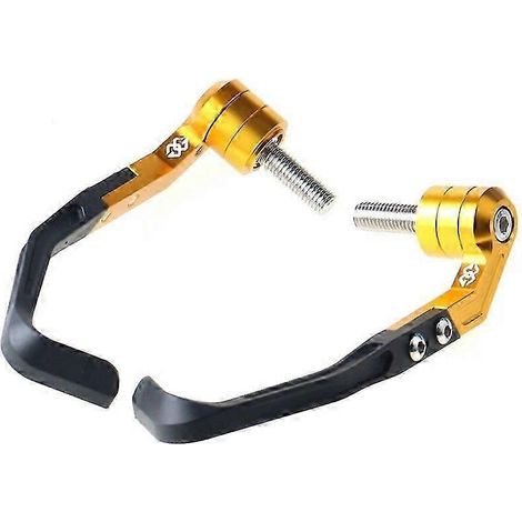 Protections de leviers de frein et d'embrayage pour moto Yamaha R6 2017-2020, R1 2015-2021 et R7 2021-2023 (Or - M6) (1/5)