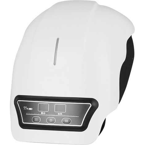 Genouillère chauffante infrarouge rechargeable sans fil, écran LED, massage vibrant portable pour articulation du genou (1/5)