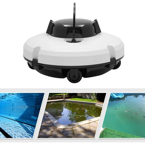 Robotic Cordless Pool Staubsauger, Automatische Pool Roboter Reiniger, Schwimmbad Reinigung Maschine