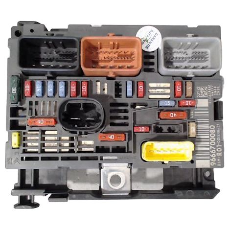 Boite A Fusibles CITROEN C4 Picasso Long [PRODUIT D'OCCASION]♻️9807028580