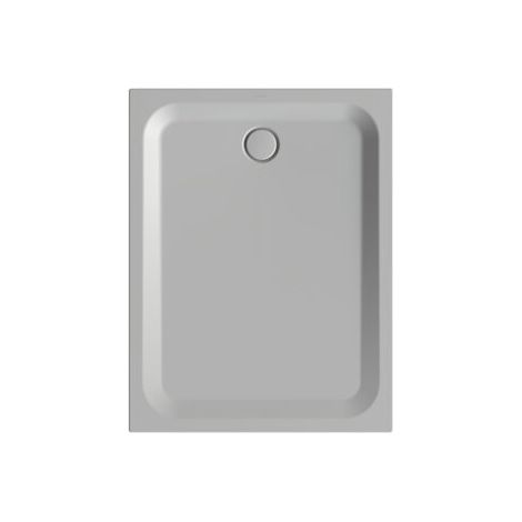 BETTE 5788-008T1 Receveur de douche rectangulaire Ultra T1 flanelle (1/2)