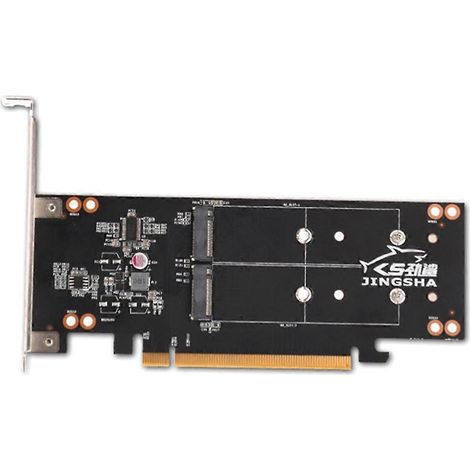 PCI-E-Anschlüsse für M.2 NVMe-Erweiterungskarten für Desktop-PCs, unterstützt Windows