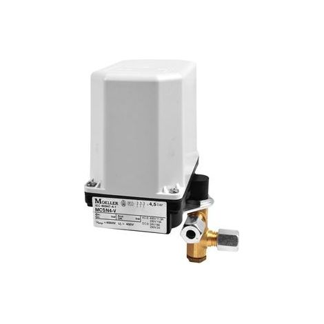 Manostat 3p 7bar soupape de décharge EATON MCSN4-V