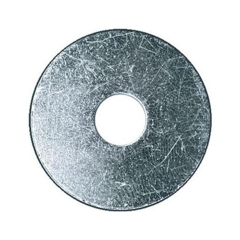 Rondelle Plate Diamètre 8 x 30 x 1,5 mm Acier Répartition de Charge Usage Automobile et Bricolage Réf. 671 Sachet de 35