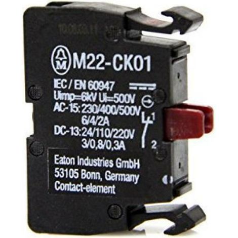 Eaton M22-CK01 contattore 6A 230V IP20 industriale (1/4)