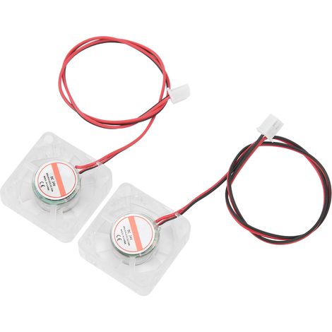 Ventilateur de refroidissement 3D 3010 24V pour imprimante 3D, radiateur LED avec dissipateur thermique, lot de 2 pièces, compatible buse V6 (réf. 10112100692) (1/5)