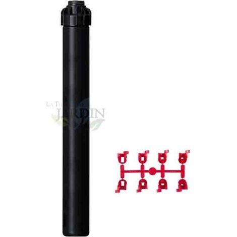 Arroseur turbine Hunter PGJ-12 1/2'', portée de 4,3 à 11,6 mètres. Filetage femelle 1/2'' Arrosage professionnel de jardin (1/5)