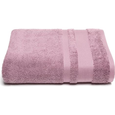 Caleffi - Telo-bagno Soft 100% Cotone Tinta Unita Standard Corallo