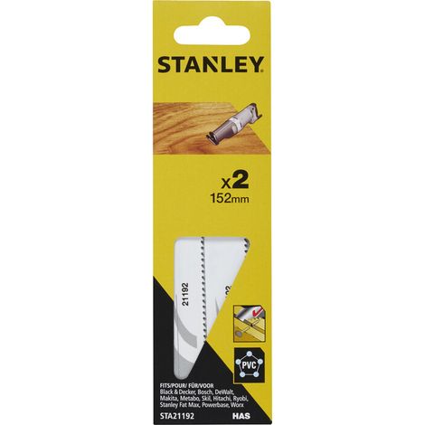 STANLEY STA21192 2 LAME P/SEGA GATTUCCIO