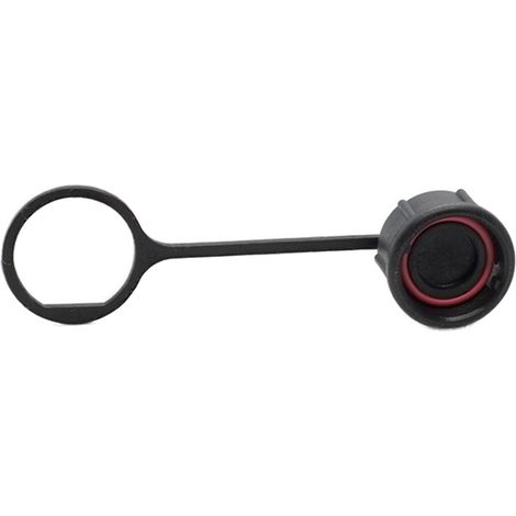 Bouchon anti-poussière pour connecteur cylindrique RS PRO IP67 ( Prix pour 1 )